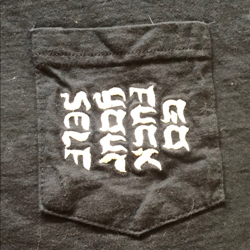 Go fuck your self supreme pocket shirt